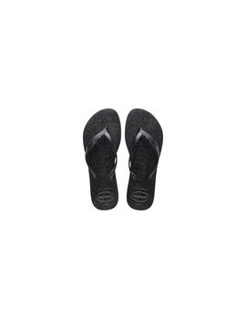 Chanclas havaianas fantasia gloss negro