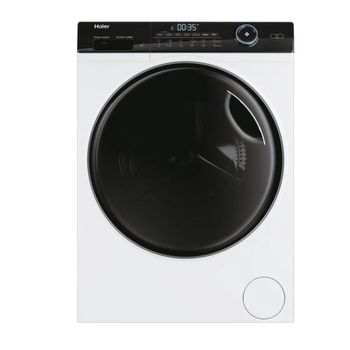 Lavadora Libre Instalación - Haier HW100-B14959U1-S, 10 Kg y 1400 RPM, Vapor, Wifi, Blanco