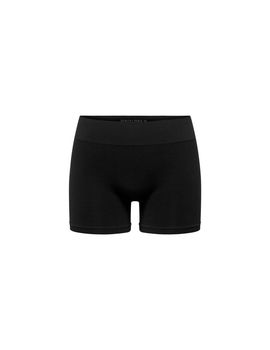 Mallas only vicky seamless mini s black mujer