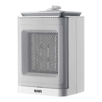 Svan SCEC1500V Calefactor Termoventilador 1500W 3 Niveles Oscilante Blanco