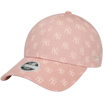 New-Era Gorra Wmns Monogram 9FORTY New York Yankees Cap para mujer