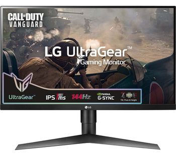 LG Ultragear 27GL650F 27 Full HD IPS LCD Gaming Monitor - Black, Black