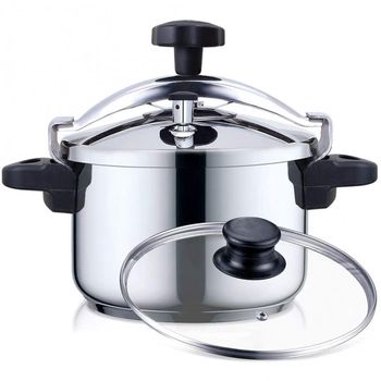 Haeger Pressure Cooker Olla a Presión 8L