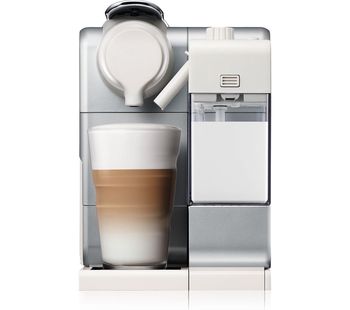 NESPRESSO by De'Longhi Lattissima Touch EN560.S Coffee Machine - Silver, Silver