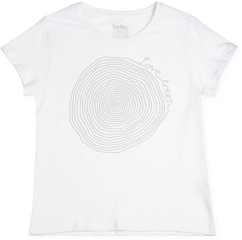 Women's Love Trees T-Shirt - White