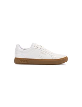 Zapatillas joma classic 2425 blanco marrón mujer