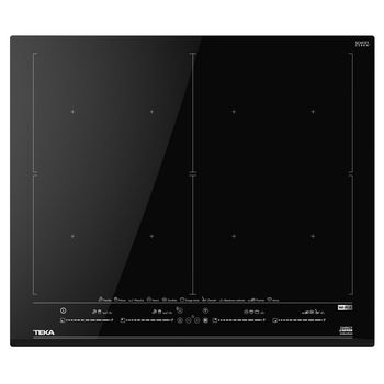 Teka IZF 68780 MST Placa de Inducción 4 Zonas 60cm Negra