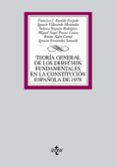 Teoria General De Los Derechos Fundamentales En La Constitucion E Spañ