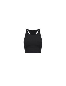 Top black limba diardi mujer negro