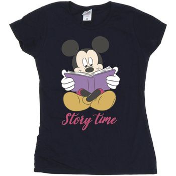 Disney Camiseta manga larga Story Time para mujer