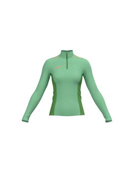 Sudadera de trail joma r-trail nature verde niña