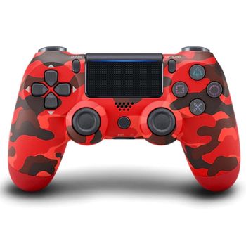 Klack KPS4 Mando Inalámbrico para PC/PS4 Rojo