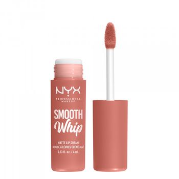 Labial Líquido Cremoso Mate Smooth Whip - Nyx: Cheeks