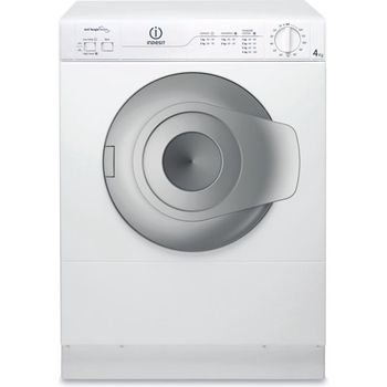 Indesit NIS 41 Secadora de Evacuación Carga Frontal 4Kg C Blanco