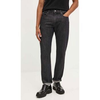 Guess Jeans M4YA1B D5EK1 STRAIGHT-GJVB VINTAGE BLACK para hombre