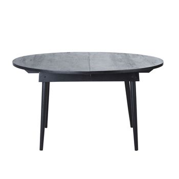 Mesa de comedor extensible ovalada para 6/8 personas 140/200