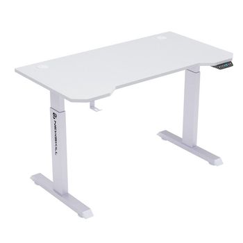 Newskill Belenor PRO Mesa Gaming Blanca Ajustable en Altura 120x60cm