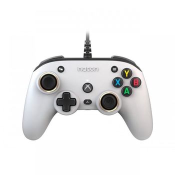 Nacon Pro Compact Controller Xbox Series/Xbox/PC Blanco