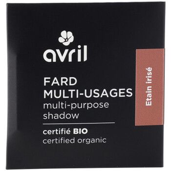 Avril Sombra de ojos & bases Certified Organic Eyeshadow - Etain Irisé para mujer