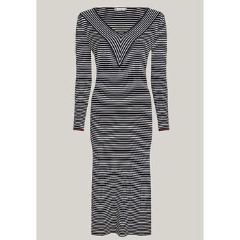 Tommy Hilfiger Falda VESTIDO MINI STRIPES RIB MUJER para mujer