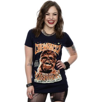 Disney Camiseta manga larga BI41065 para mujer