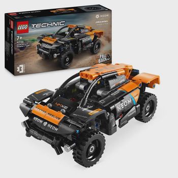 LEGO 42166 Technic NEOM McLaren Extreme E Race Car Vehículo todoterreno de juguete con función de