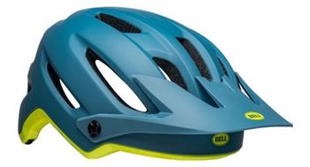 Casco bell 4forty azul hiviz