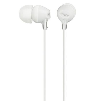 Sony MDR-EX15LP Auriculares Blancos