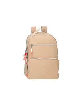 Mochila dos compartimentos porta ordenador reebok noah taupe