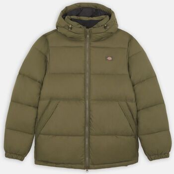 Dickies Chaquetas WALDENBURG HOODED - DK0A4YEY-MGR MILITARY GREEN para hombre