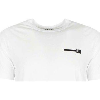 Les Hommes Camiseta UHT214 700P | Typography T-Shirt para hombre