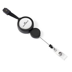 Durable Badge Reel Plus Black