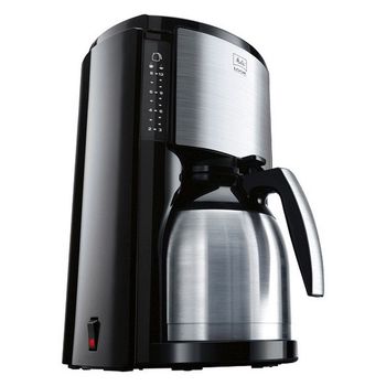 Melitta Look III Therm Selection Cafetera de Goteo 10 Tazas 950W Negra/Acero Inoxidable