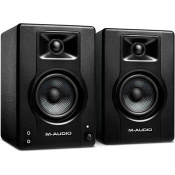 M-Audio BX3 Pareja de Monitores de Estudio Activos 120W Negros