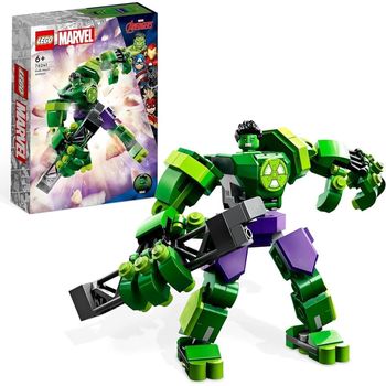 Lego Marvel Armadura Robótica de Hulk