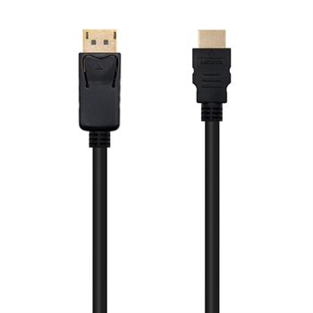 Cable Displayport A Hdmi Nanocable 2M/ Macho-Macho