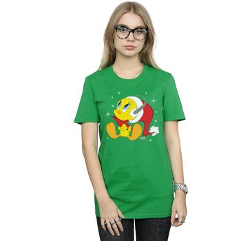 Dessins Animés Camiseta manga larga BI32487 para mujer