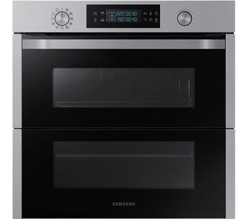 SAMSUNG?Dual Cook Flex NV75N5641RS Electric Oven - Stainless Steel, Stainless Steel