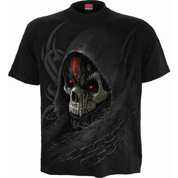 Spiral Camiseta manga larga Dark Death para mujer