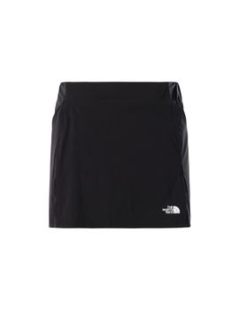 Falda pantalón the north face skort speedlight negro mujer