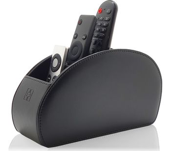 CONNECTED Essentials CEG-10 Remote Control Holder - Black, Black