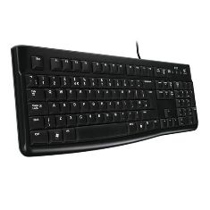 Teclado Logitech K120 Usb Negro En Ingles (Eeuu)