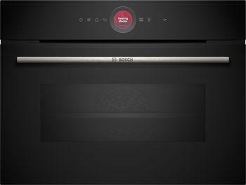 Horno Microondas 45 cm - BOSCH CMG7241B1, 45 cm, Cristal Negro