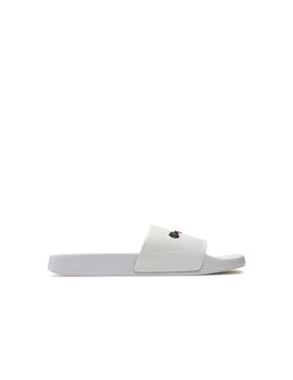 Sandalias champion slide daytona blanco mujer