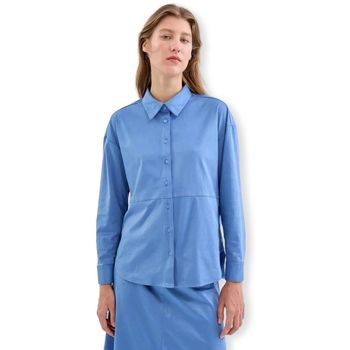 Compania Fantastica Blusa COMPAÑIA FANTÁSTICA Shirt 11057 - Blue para mujer