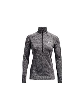 Sudadera media cremallera under armour tech™ twist w metallic sil